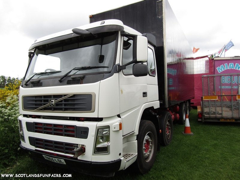 Kenneth Stirlings Volvo